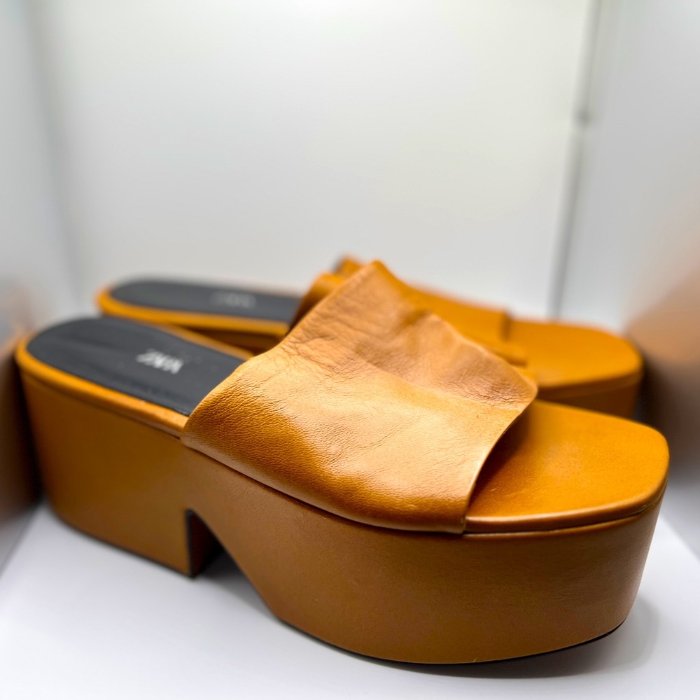 Zara retro platforms